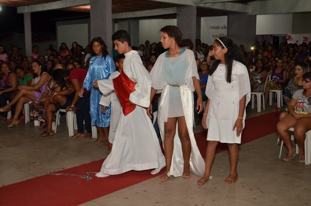 Grande Jantar Foi Realizado Para Comemorar o Dia das Mães - Imagem 50