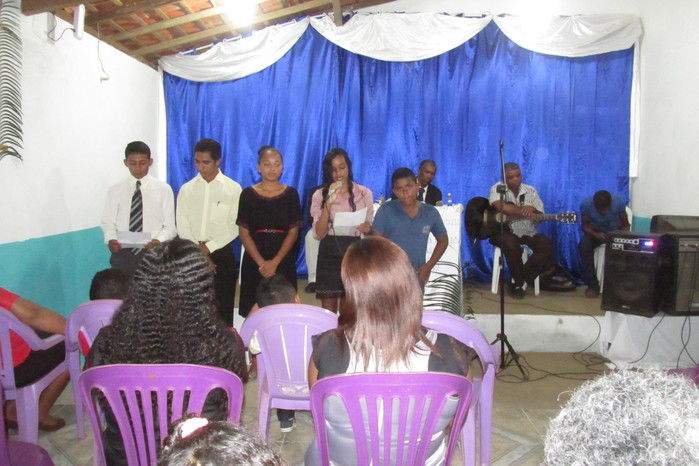 1 ano de existência da Igreja Evangélica Nova Aliança     - Imagem 11