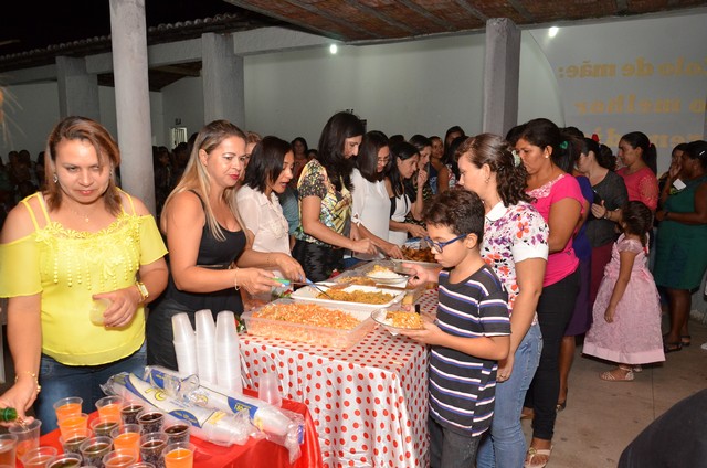 Grande Jantar Foi Realizado Para Comemorar o Dia das Mães - Imagem 82