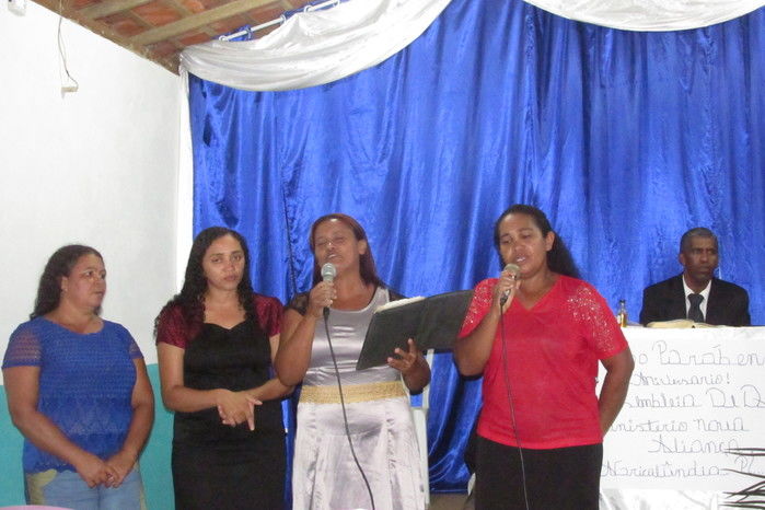 Igreja Assembleia de Deus Ministério Nova Aliança faz festa de 1ano - Imagem 8