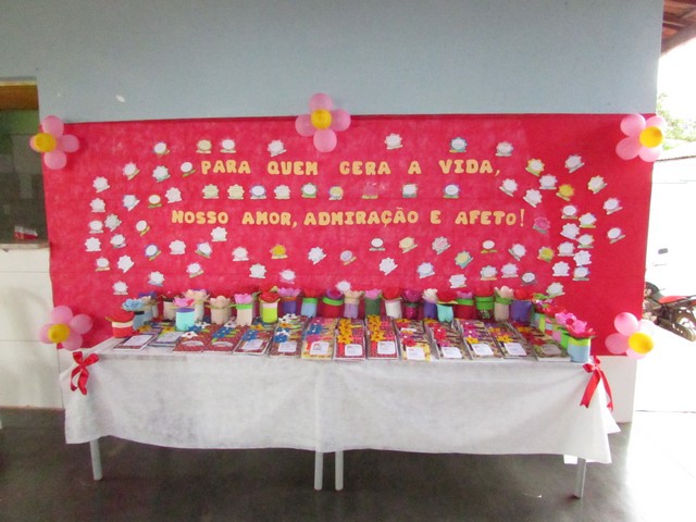 Escola Liberato Vieira Realizou Homenagem as Mães da Escola - Imagem 2