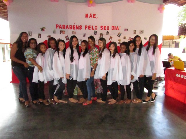 Escola Liberato Vieira Realizou Homenagem as Mães da Escola - Imagem 1