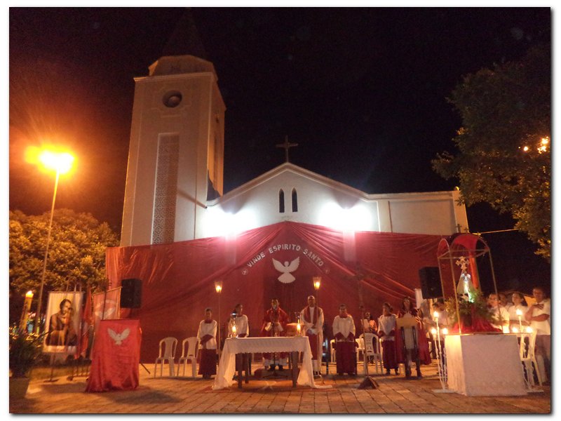 Festa do Divino em Inhuma