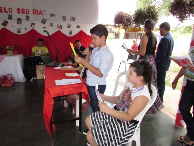 Escola Liberato Vieira Realizou Homenagem as Mães da Escola - Imagem 68