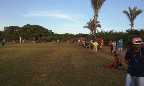 Inauguração do campo do Leleu em Lagoinha - Imagem 8
