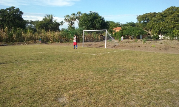 Inauguração do campo do Leleu em Lagoinha - Imagem 1