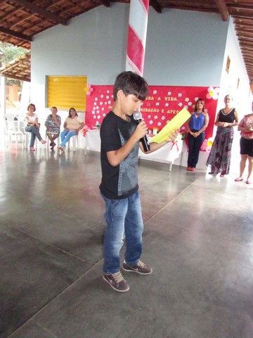 Escola Liberato Vieira Realizou Homenagem as Mães da Escola - Imagem 29