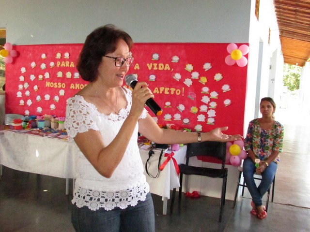 Escola Liberato Vieira Realizou Homenagem as Mães da Escola - Imagem 95