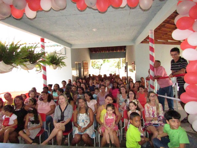 Escola Liberato Vieira Realizou Homenagem as Mães da Escola - Imagem 47