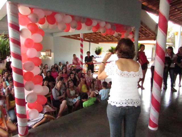 Escola Liberato Vieira Realizou Homenagem as Mães da Escola - Imagem 91