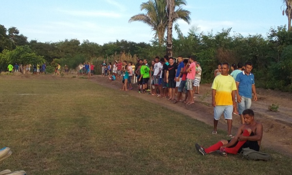 Inauguração do campo do Leleu em Lagoinha - Imagem 9