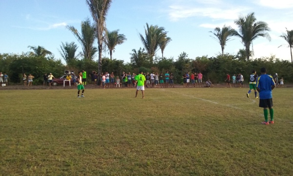 Inauguração do campo do Leleu em Lagoinha - Imagem 15