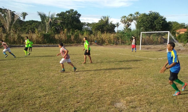 Inauguração do campo do Leleu em Lagoinha - Imagem 5