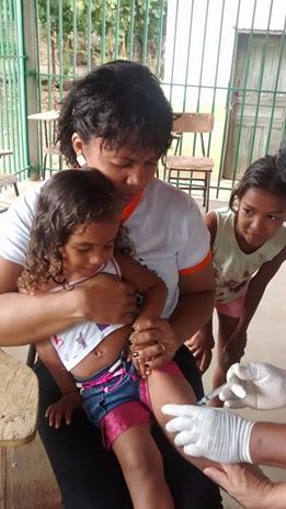 Campanha de vacinação conta a gripe. - Imagem 1