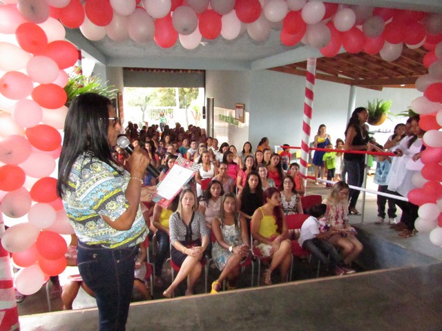 Escola Liberato Vieira Realizou Homenagem as Mães da Escola - Imagem 31