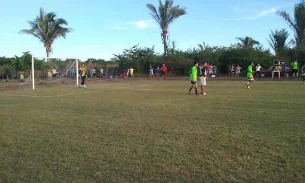 Inauguração do campo do Leleu em Lagoinha - Imagem 16