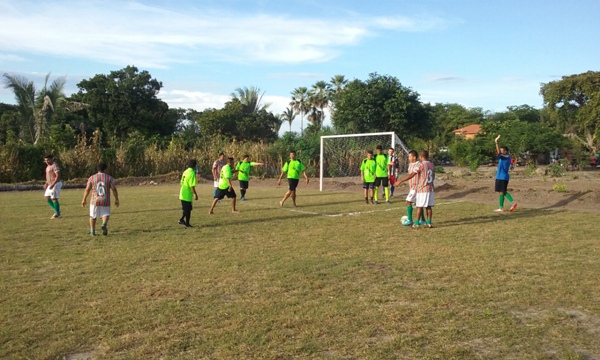 Inauguração do campo do Leleu em Lagoinha - Imagem 6