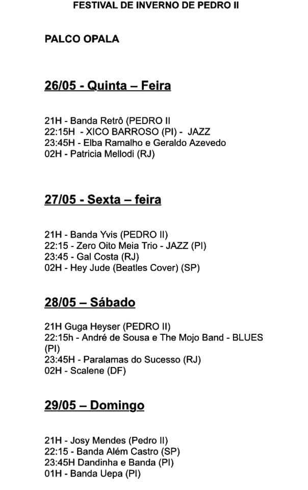 Festival de Inverno atrai milhares de turistas - Imagem 4