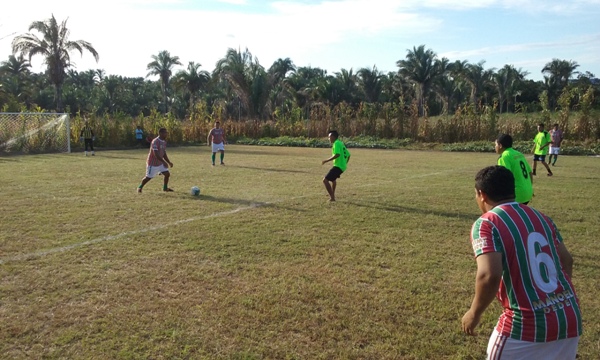 Inauguração do campo do Leleu em Lagoinha - Imagem 4