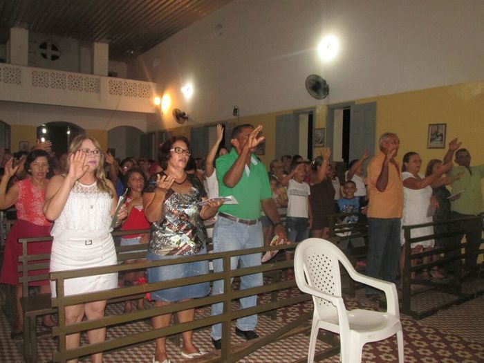 Secretaria Municipal de Saúde realiza novena da saúde nos festejos - Imagem 11