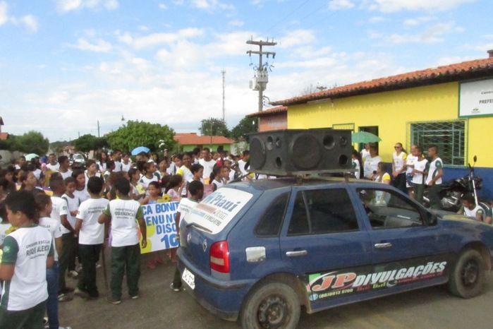 Confira a caminhada do Conselho Tutelar em Agricolândia   - Imagem 11