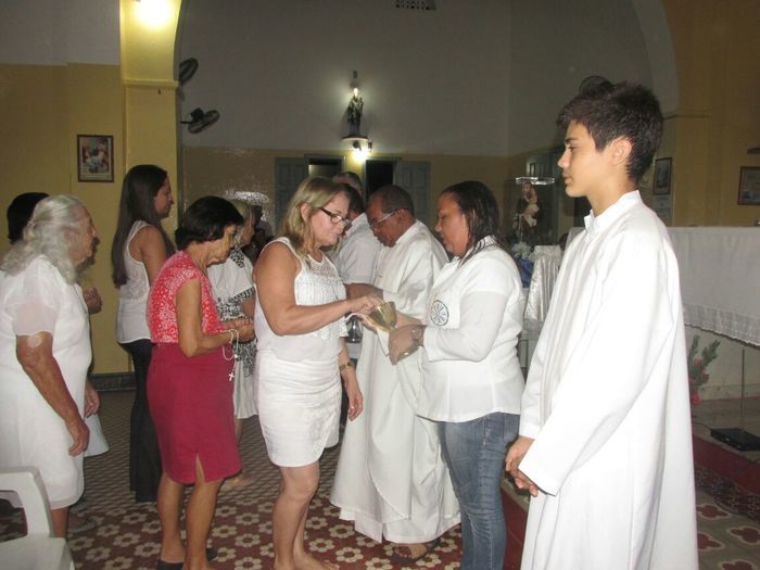 Secretaria Municipal de Saúde realiza novena da saúde nos festejos - Imagem 8