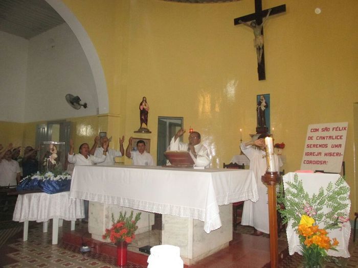 Secretaria Municipal de Saúde realiza novena da saúde nos festejos - Imagem 9
