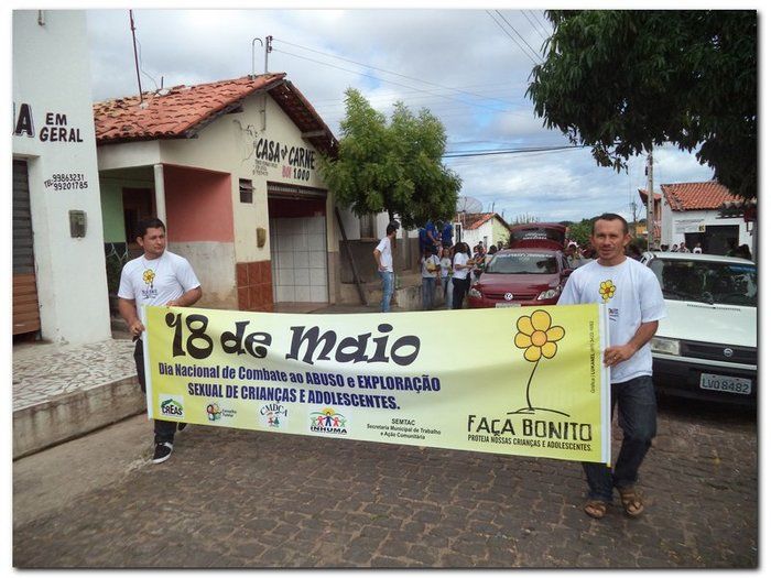 Manifestação no Dia 18 de Maio - Imagem 11