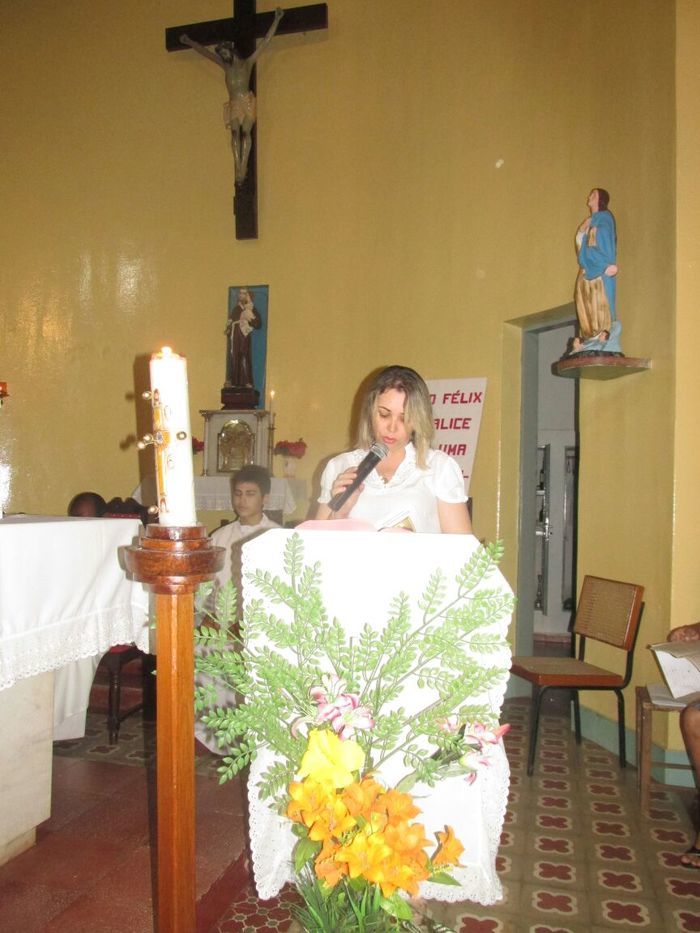 Secretaria Municipal de Saúde realiza novena da saúde nos festejos - Imagem 5