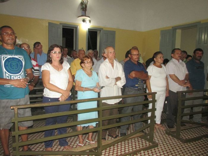 Secretaria Municipal de Saúde realiza novena da saúde nos festejos - Imagem 7