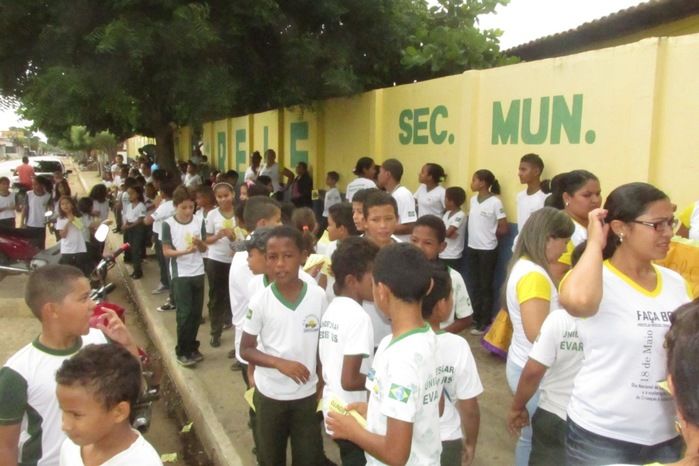 Confira a caminhada do Conselho Tutelar em Agricolândia   - Imagem 1