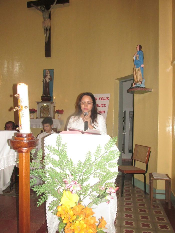 Secretaria Municipal de Saúde realiza novena da saúde nos festejos - Imagem 1