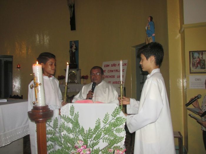 Secretaria Municipal de Saúde realiza novena da saúde nos festejos - Imagem 6