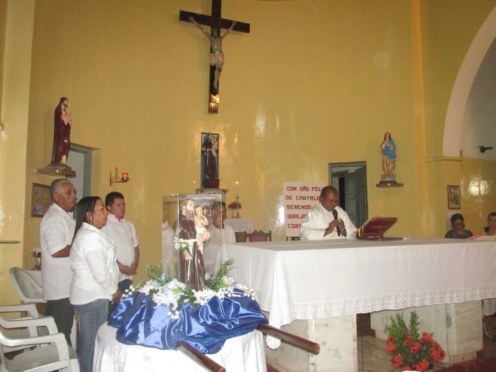 Secretaria Municipal de Saúde realiza novena da saúde nos festejos - Imagem 3