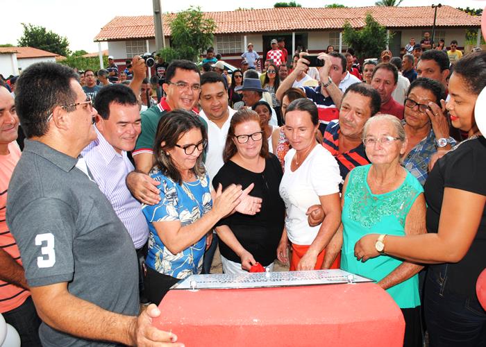 Prefeitura entrega obras importantes na Serra dos Matões - Imagem 5