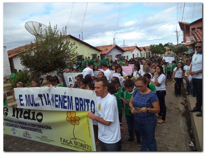 Manifestação no Dia 18 de Maio - Imagem 6