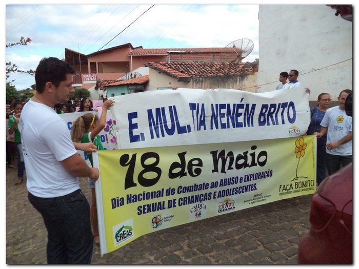 Manifestação no Dia 18 de Maio - Imagem 1