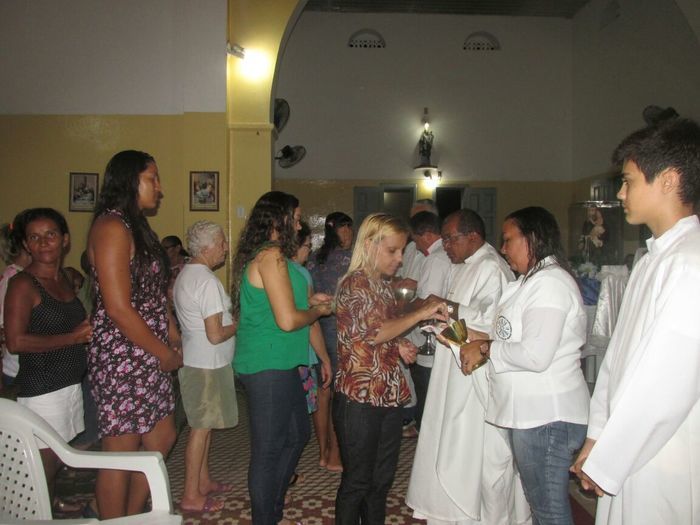 Secretaria Municipal de Saúde realiza novena da saúde nos festejos - Imagem 2