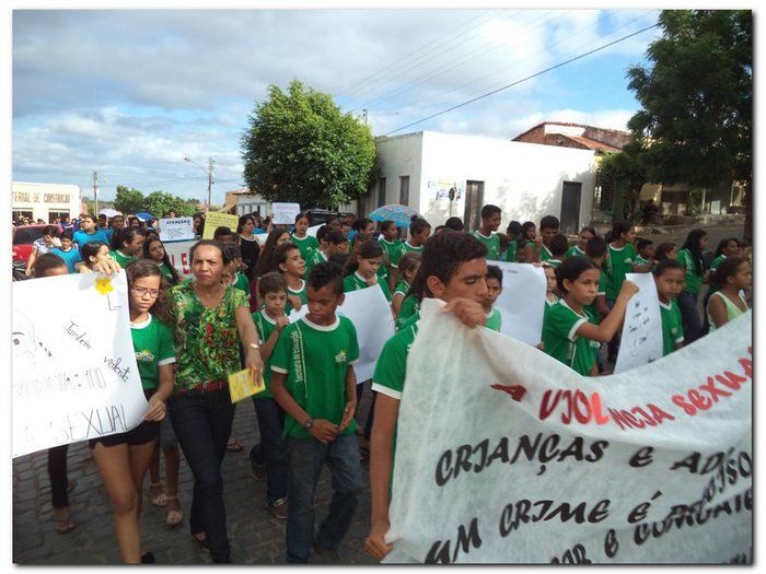 Manifestação no Dia 18 de Maio - Imagem 17