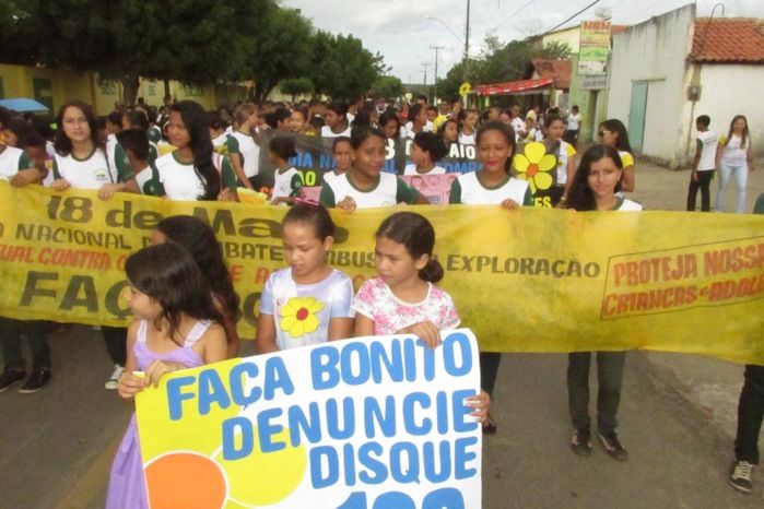 Confira a caminhada do Conselho Tutelar em Agricolândia   - Imagem 7