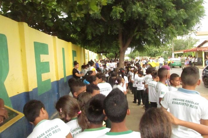 Confira a caminhada do Conselho Tutelar em Agricolândia   - Imagem 2