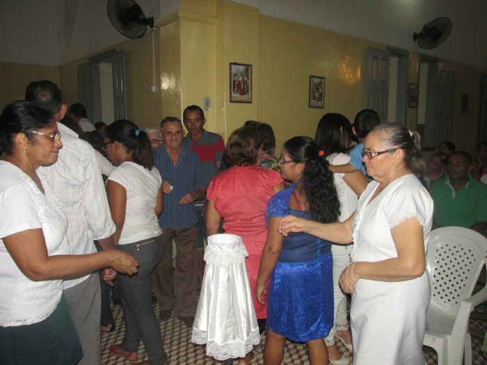 Secretaria Municipal de Saúde realiza novena da saúde nos festejos - Imagem 12