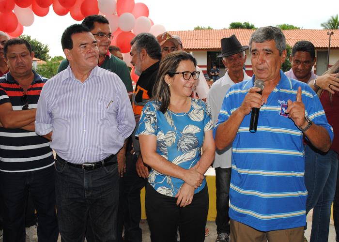 Prefeitura entrega obras importantes na Serra dos Matões - Imagem 3