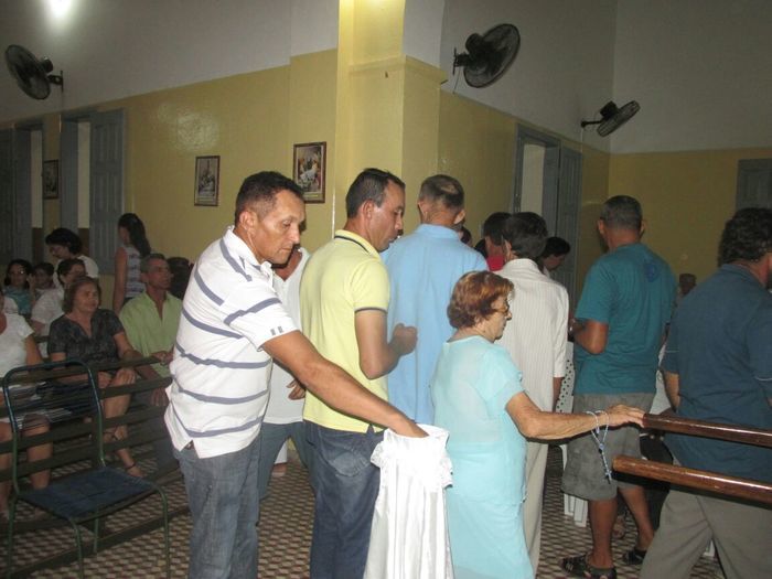 Secretaria Municipal de Saúde realiza novena da saúde nos festejos - Imagem 4