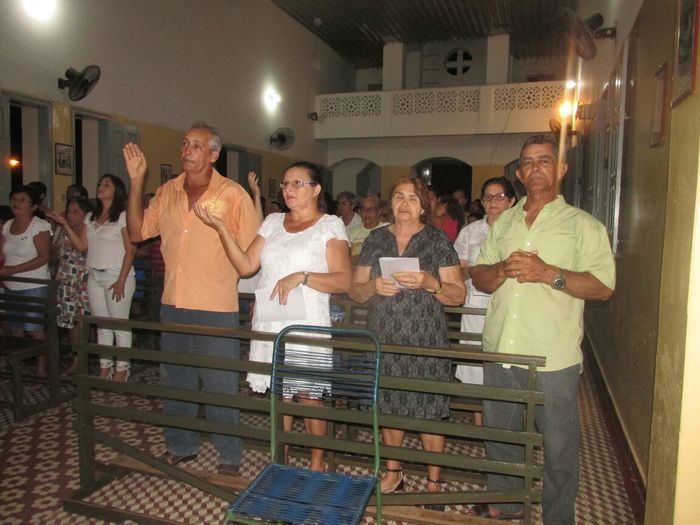 Secretaria Municipal de Saúde realiza novena da saúde nos festejos - Imagem 13
