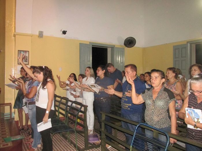 Secretaria Municipal de Saúde realiza novena da saúde nos festejos - Imagem 10