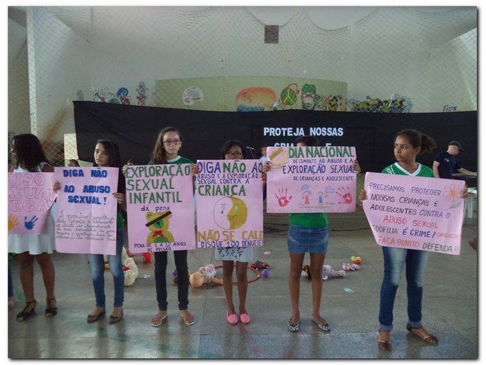 Manifestação no Dia 18 de Maio - Imagem 55