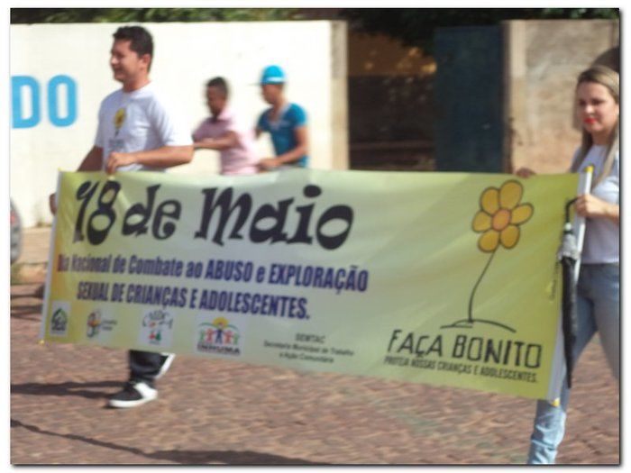 Manifestação no Dia 18 de Maio - Imagem 36