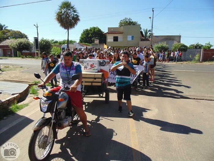 Esquecer é permitir. Lembrar é combater caminhada 18 de maio  - Imagem 26