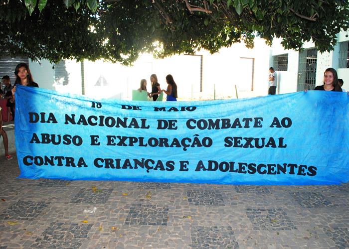  Caminhada lembra o Dia de Combate a Exploração Sexual Infantil  - Imagem 4